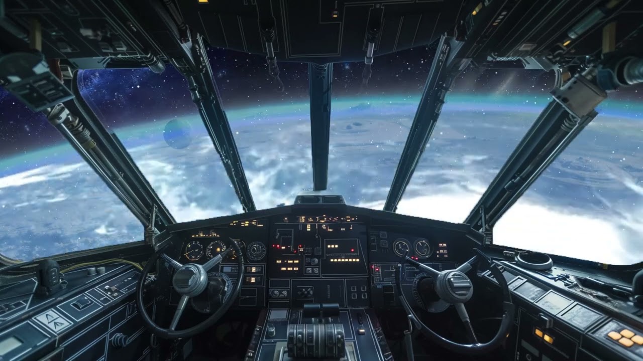 Space Soundscapes For Deep Focus – Cosmic White Noise For Study, Sleep, And Meditation