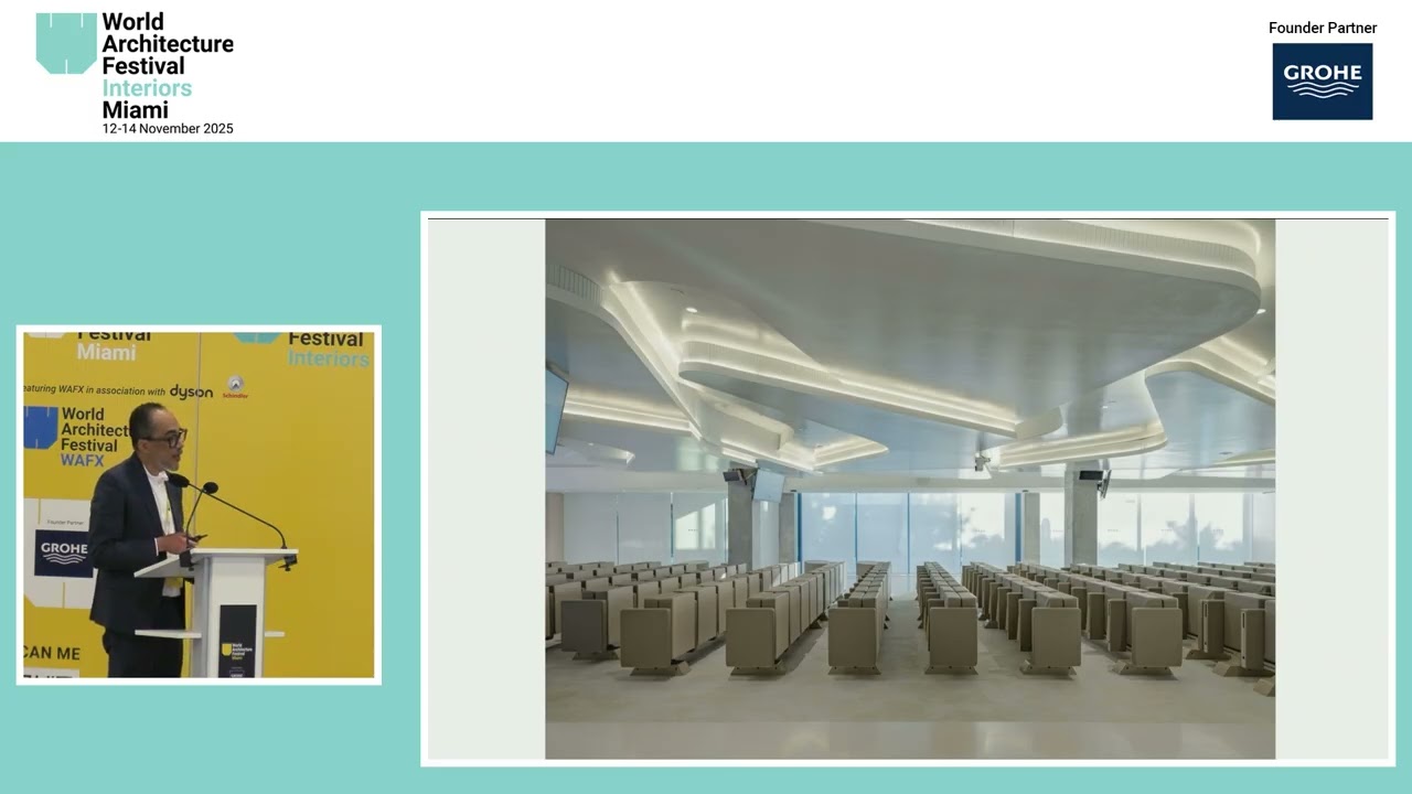 WAF Interiors 2025: Победитель в категории «Рабочее место (крупногабаритное)»