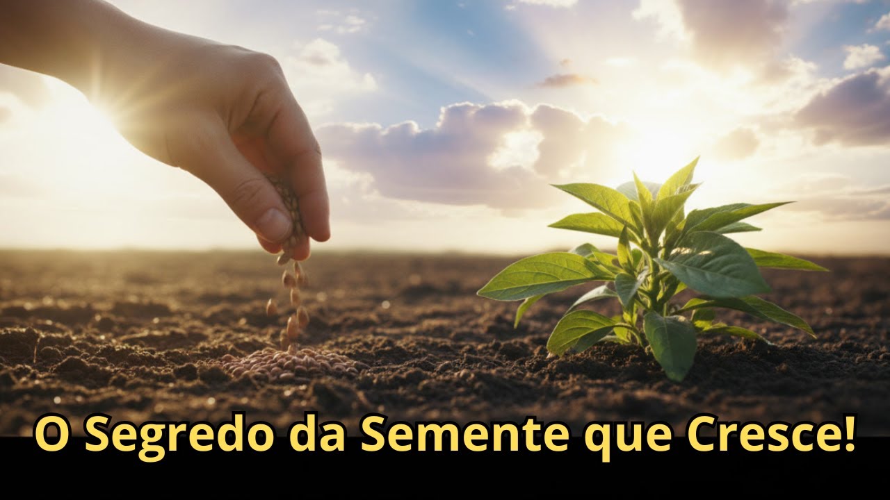 EVANGELHO DE HOJE 30/01 – O Mistério da Semente que Cresce Sozinha – O Reino de Deus em Crescimento!