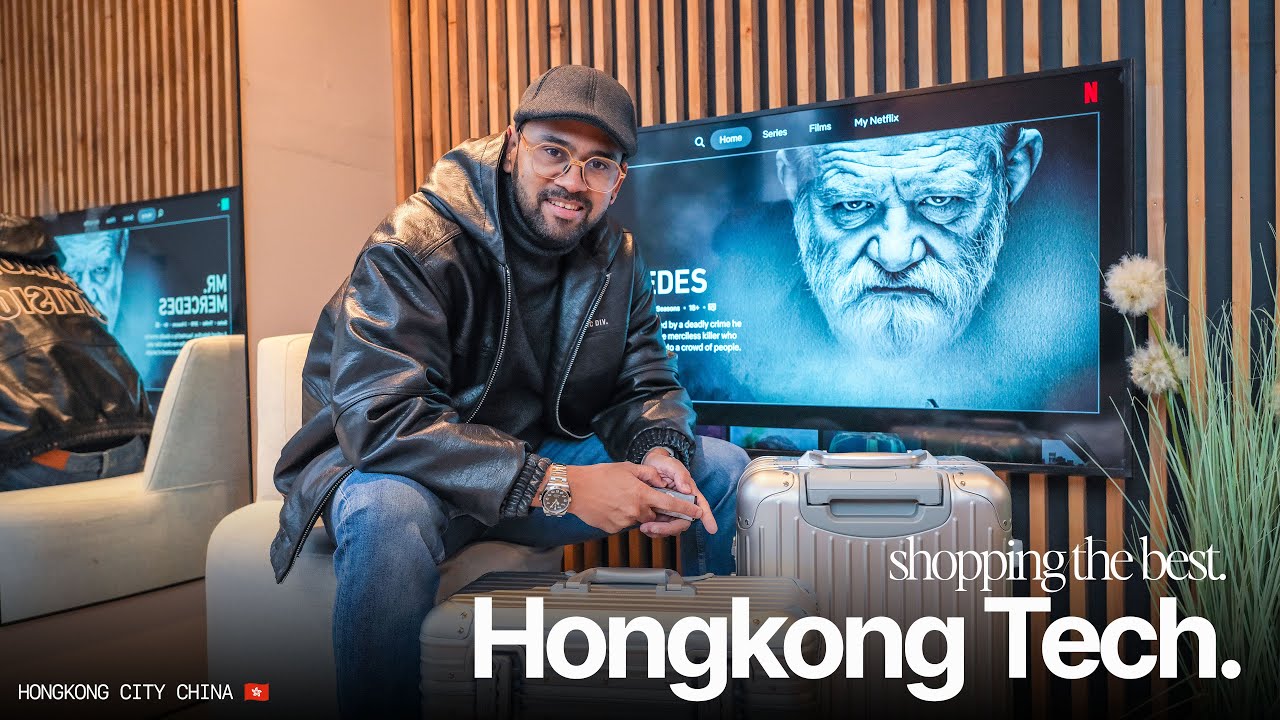 Minimal Tech Shopping in Hong Kong 🇭🇰