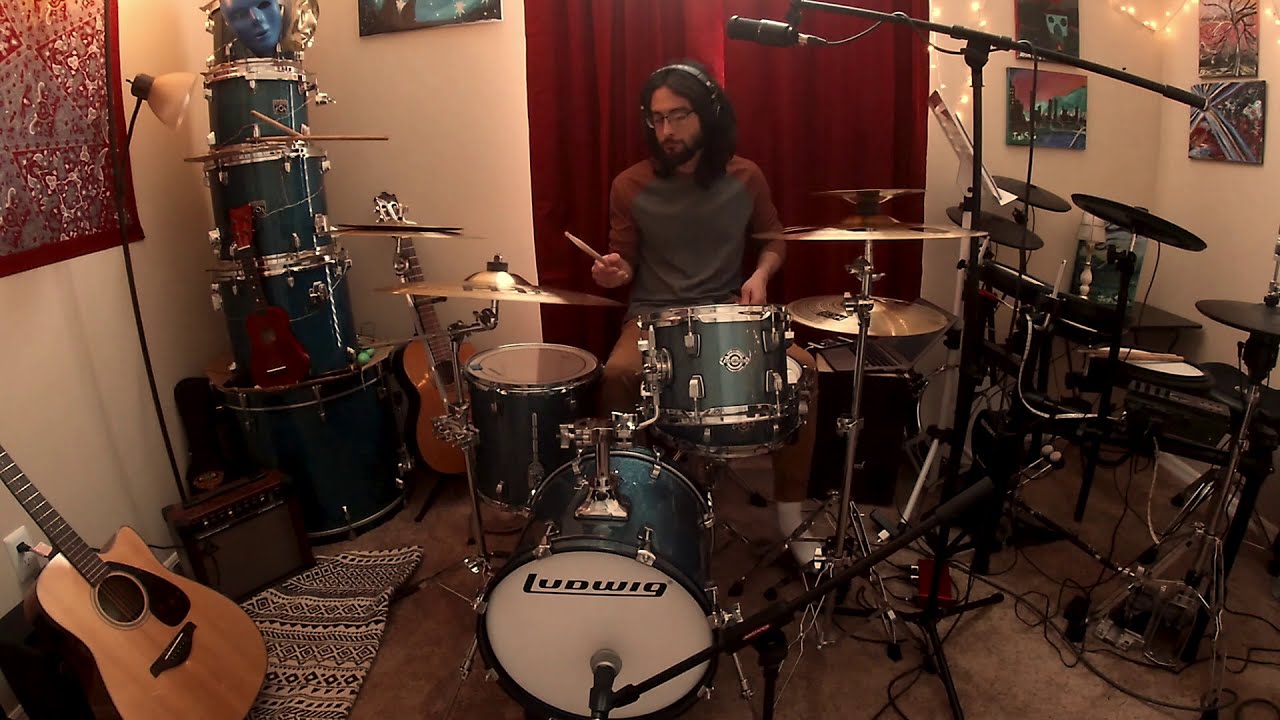 Ludwig Breakbeats by Questlove and Meinl Cymbals HCS. Soundcheck at Home