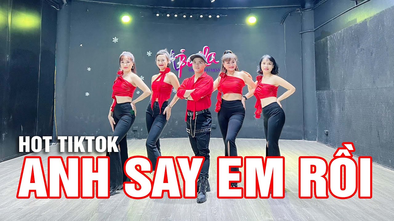 Anh say em rồi (Nhạc Nga) - Tiktok dance I Zumba Dance I Choreo By Lamzbiboy I Abaila Dance Fitness