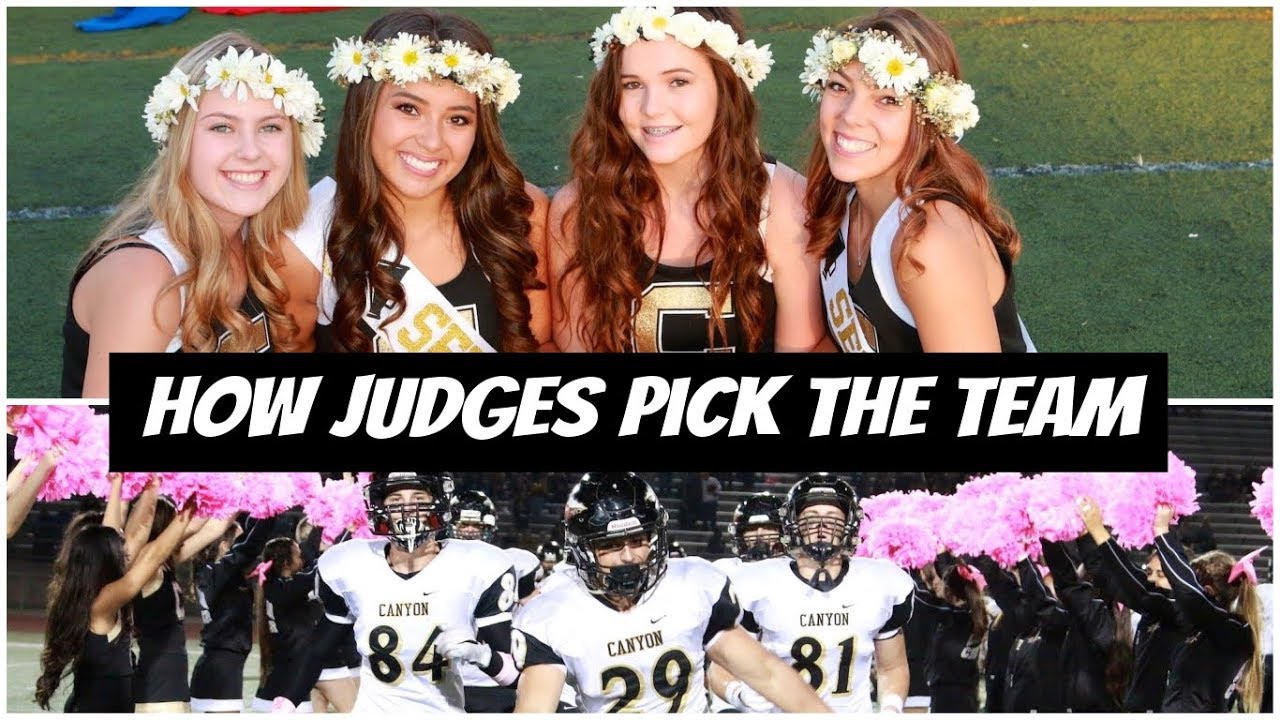HOW JUDGES PICK THE CHEER TEAM: Perspective From a Judge | Alyssa Revecho