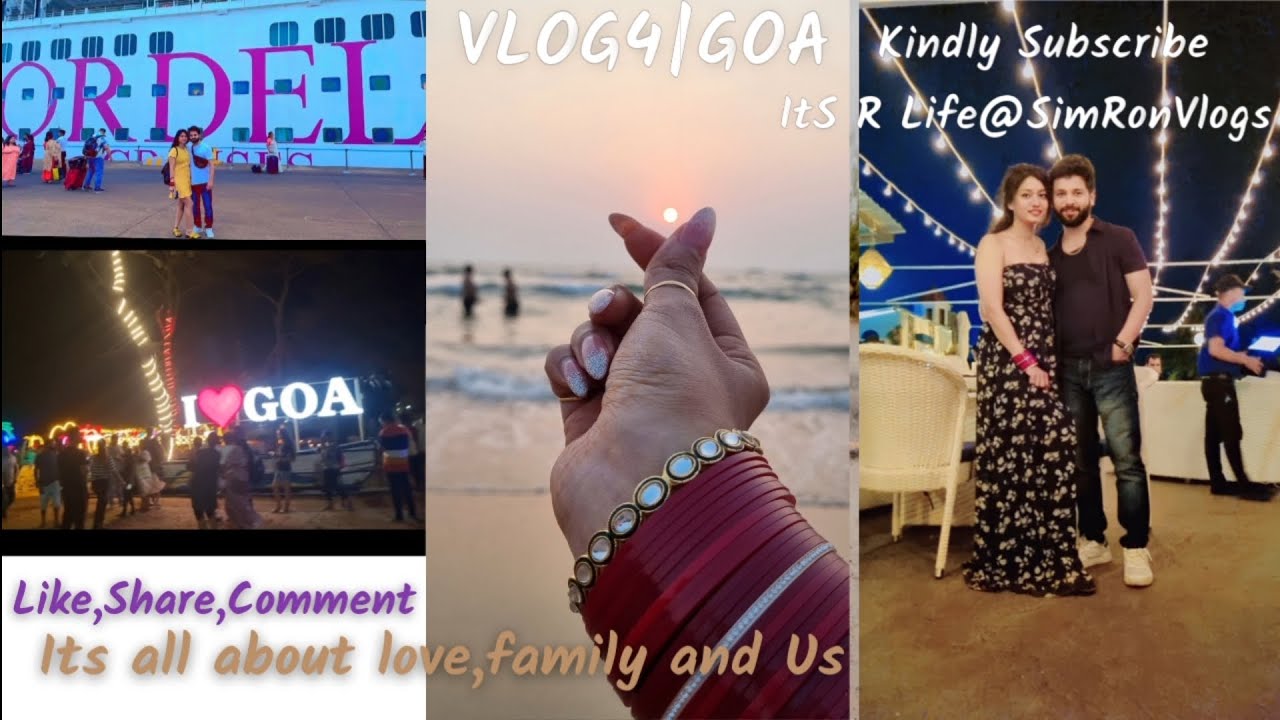 Vlog4 Day1inGoa🏝|