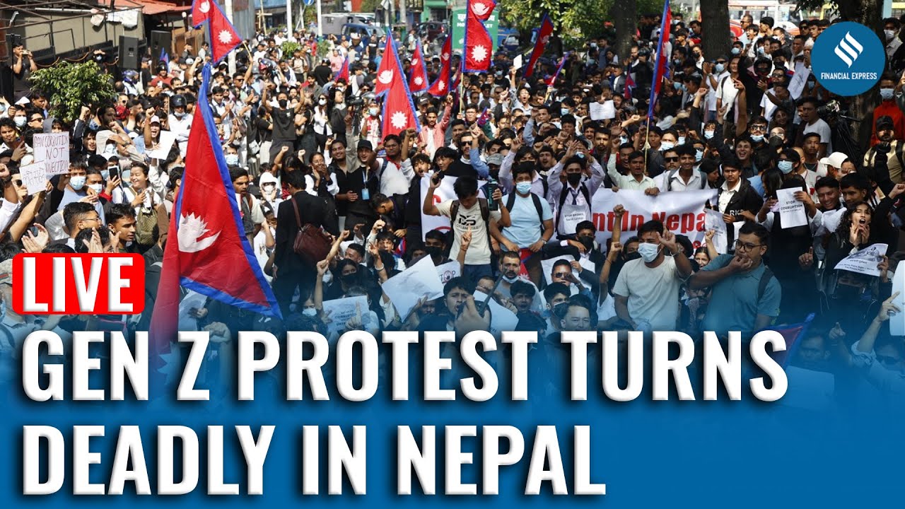 LIVE: Deadly Protest in Nepal | Curfew Imposed in Kathmandu | Social Media Ban Sparks Violence