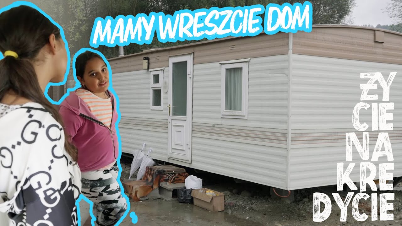 Zobacz jak mieszkają Romowie ❤ | Życie na kredycie