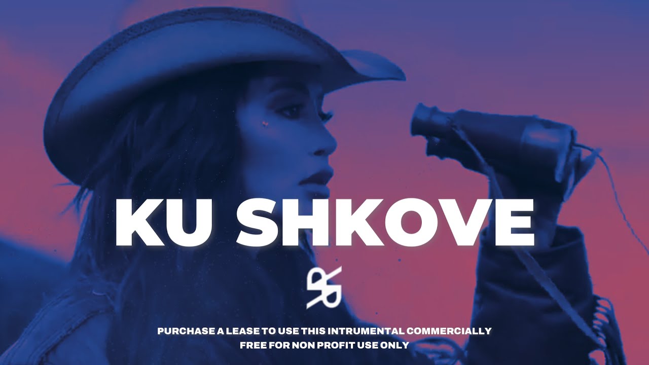 "KU SHKOVE" - DAFINA ZEQIRI Type beat - Hip hop Instrumental | Sad Piano Vocal Beat