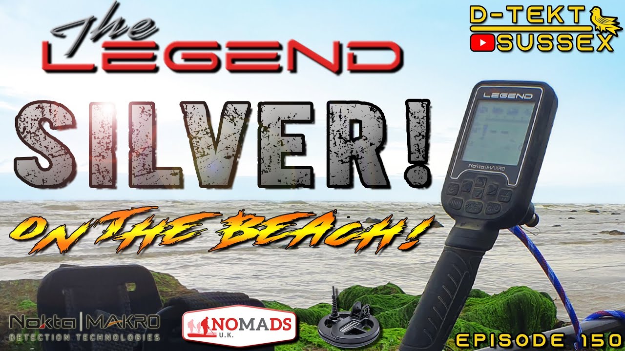 Beach Metal Detecting | Nokta Makro Legend | 6