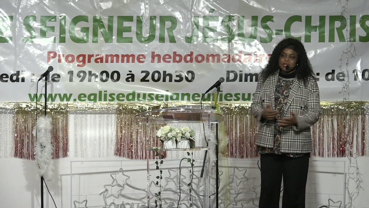 Enseignement : Comment entrer dans sa destinée en Christ avec Pasteur Véronique Nwafo Kamga