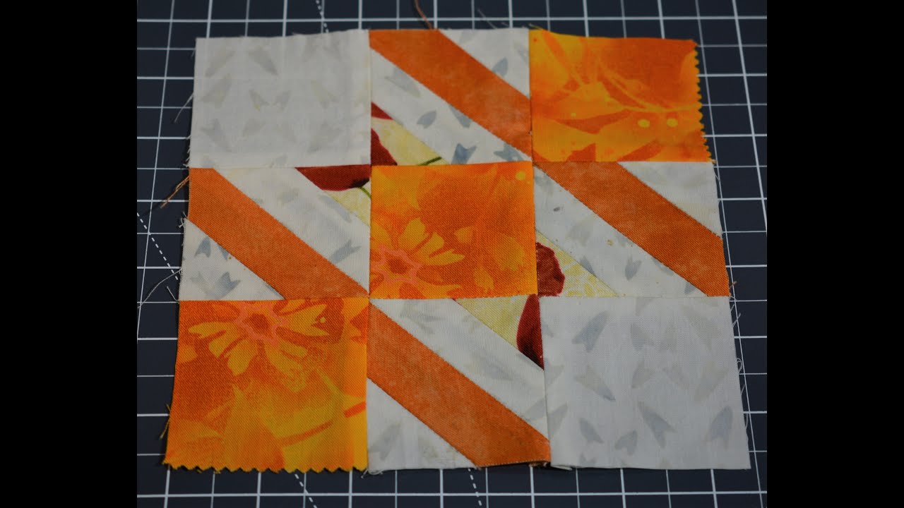 #4 Spirited Block Tutorial~Sewcialites Quilt Along~#Quilting #Quilts #ScrappyQuilt #FatQuarterShop