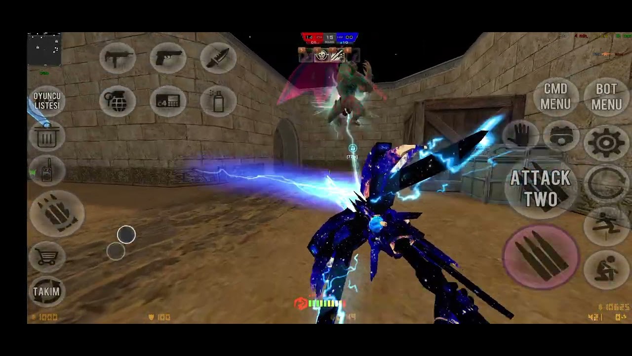Counter strike extreme V6 dark mohamed gameplay