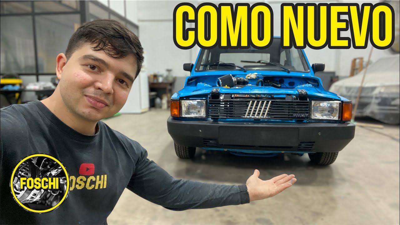 REPARÉ EL FIAT 147 QUE 𝗖𝗛𝗢𝗤𝗨𝗘 - FOSCHI