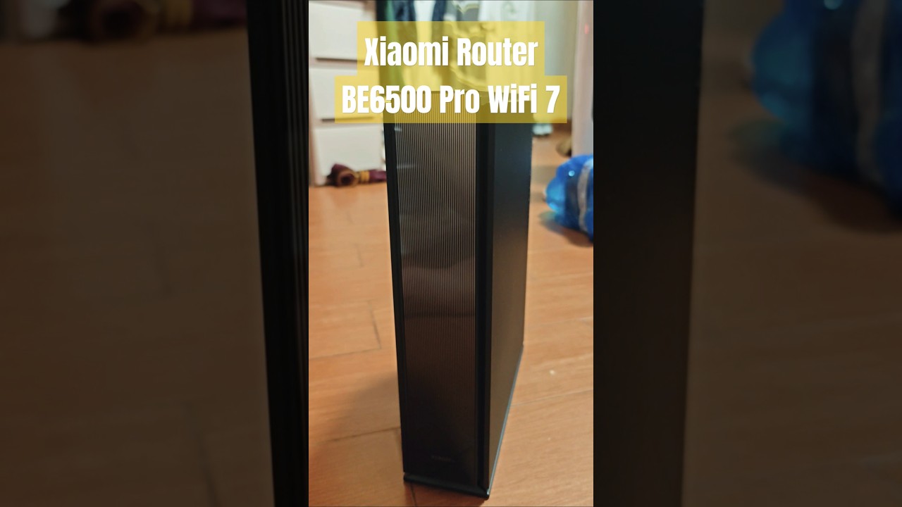 Xiaomi Router BE6500 Pro WiFi 7 unboxing #shorts #computer
