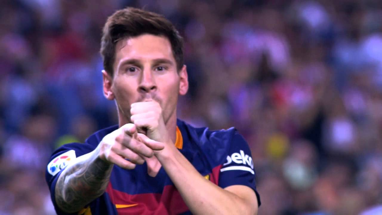 Lionel Messi vs Atletico Madrid (Away) 15-16 HD 720p - English Commentary