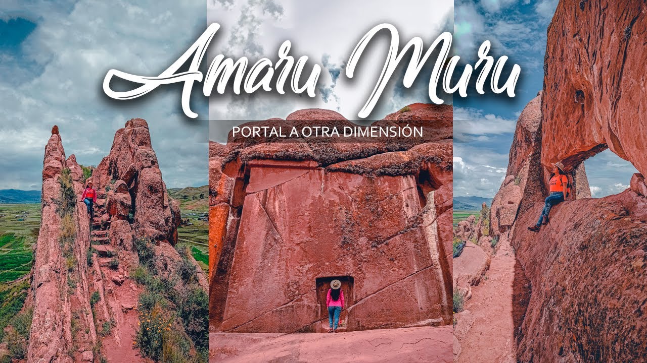 ARAMU MURU y Templo de la FERTILIDAD | SIN TOUR y con s/40.00 😮