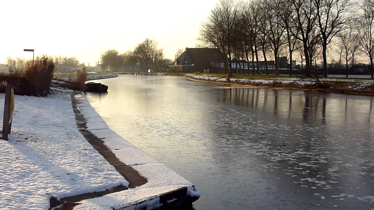 IJs op de Luts en het Slotermeer 8-12-2012