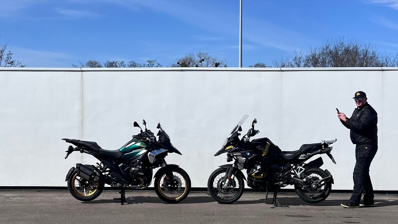 Перший тест драйв BMW r 1300 gs в Україні