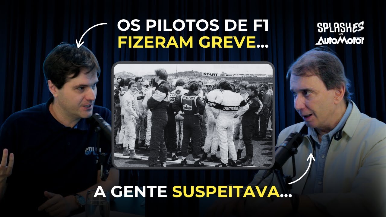 GREVE DE PILOTOS NA F1: REGINALDO LEME E RODRIGO LAMONATO RELEMBRAM GP DA ÁFRICA DO SUL DE 1982