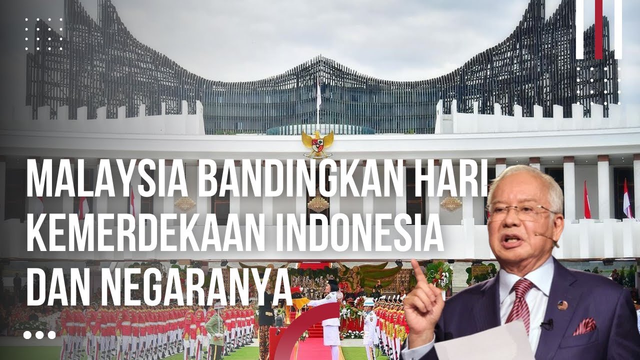Peringatan Pemuda Malaysia, Beda Perayaan Kemerdekaan Indonesia dan Negaranya