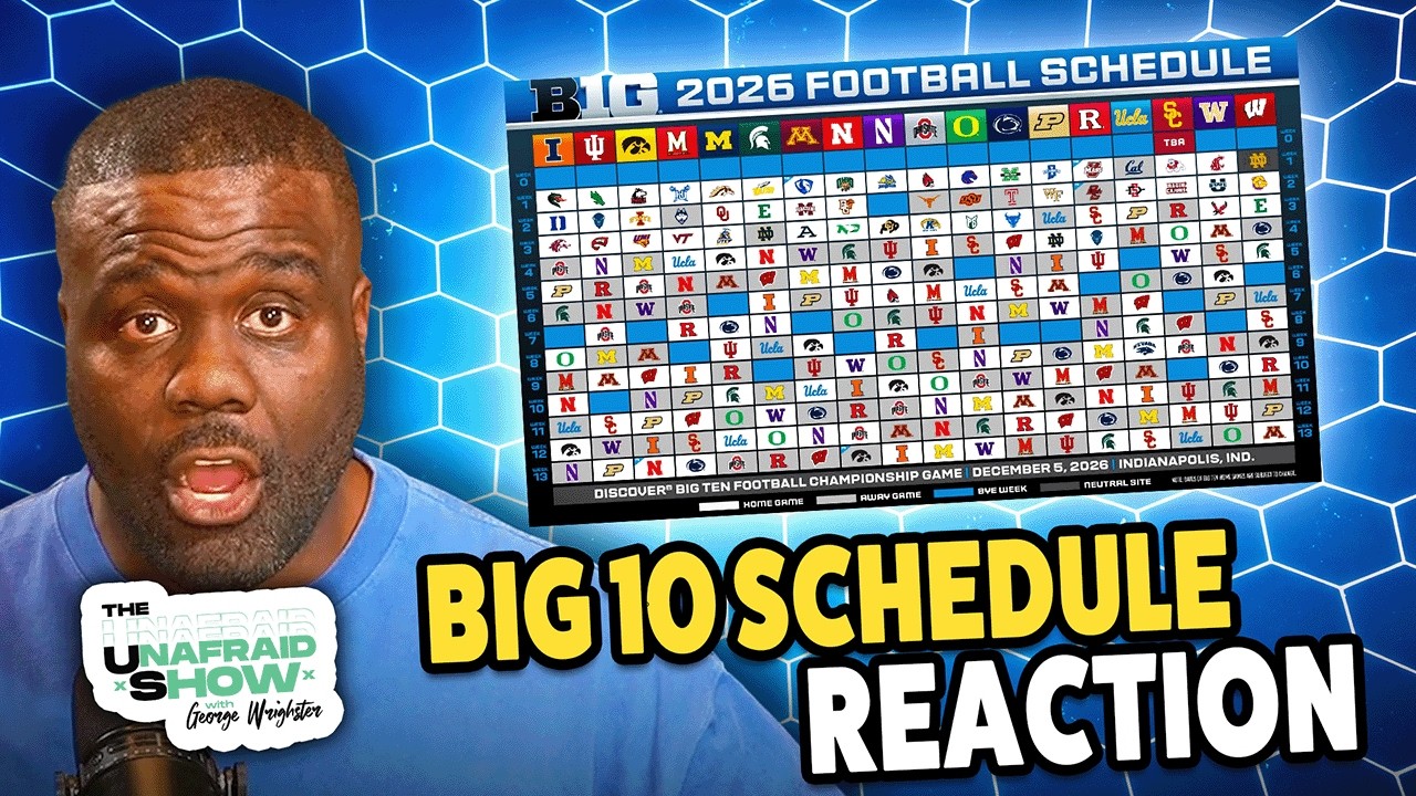 Расписание игр конференции Big Ten на 2026 год: каким командам просто повезло?