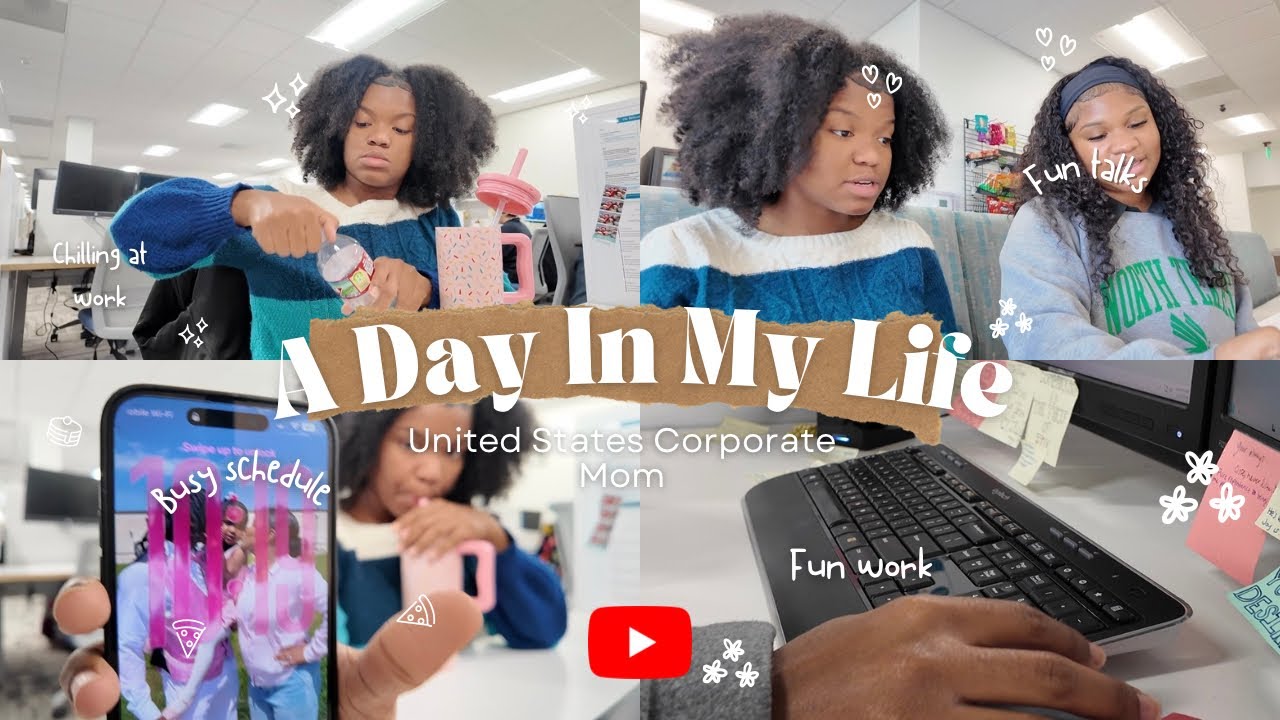 Chill day in Corporate | GRWM, Watch Me Work, Funny Talks and More