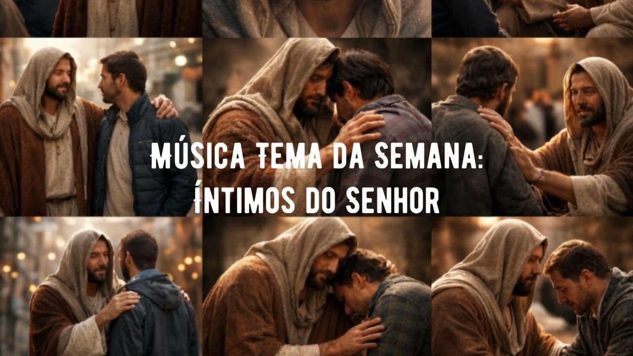 Música Tema da Semana: Íntimos do Senhor