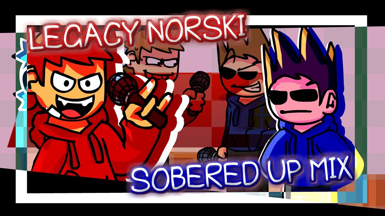 (SOBERED UP DAY SPECIAL) || Tord's Red Fury: Sobered Up Mix || Legacy NORSKI || Sobered Up Remix