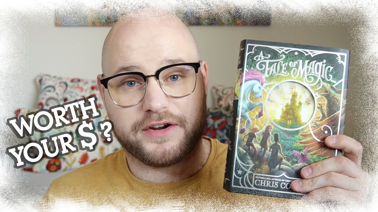 Book Review - A Tale of Magic [Chris Colfer] #TLOS