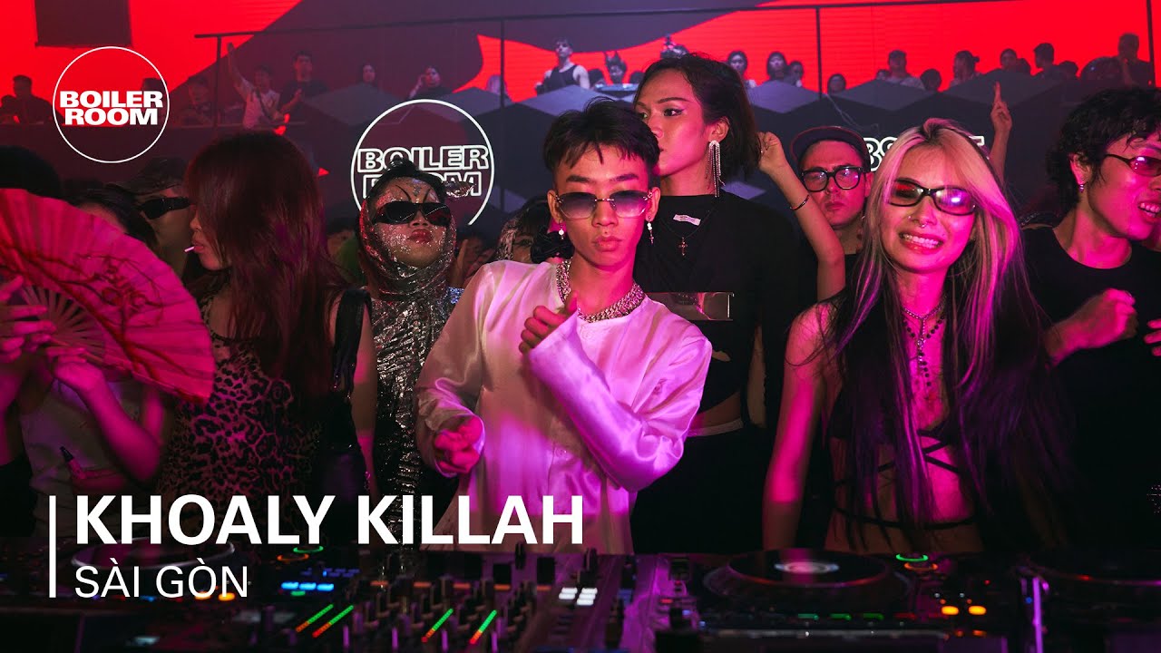 Khoaly Killah | Boiler Room: Sài Gòn
