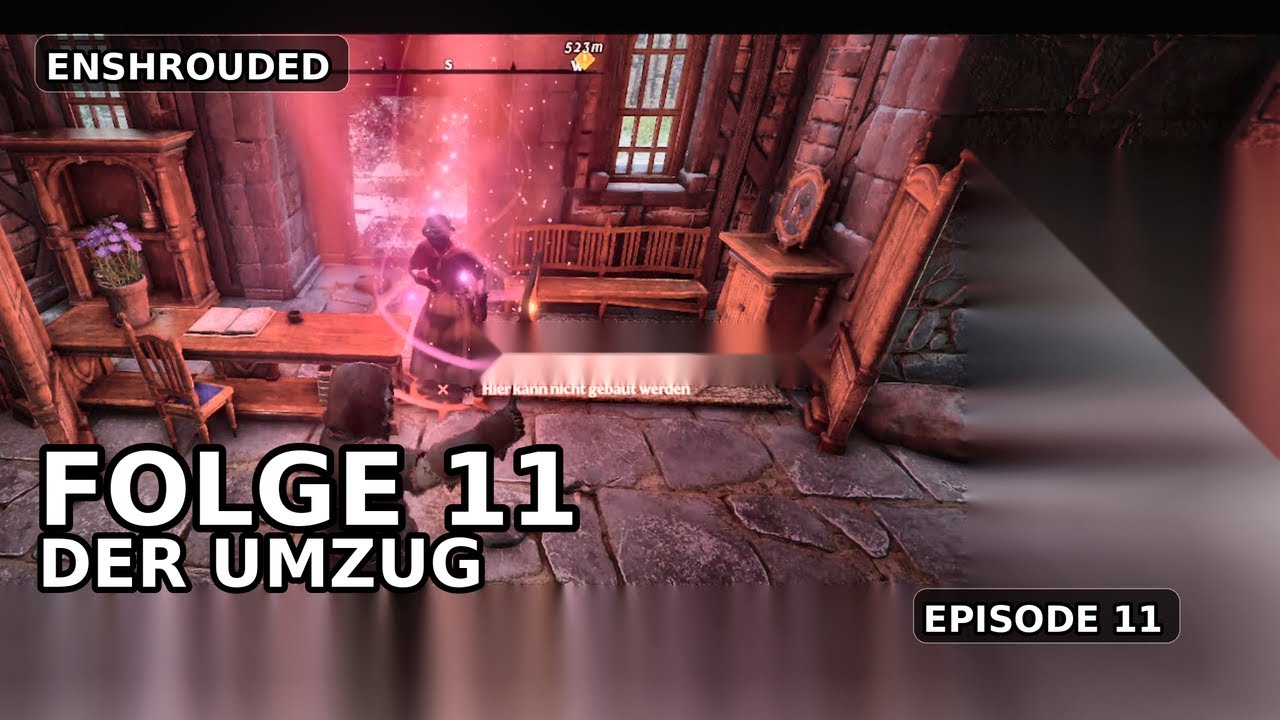 Enshrouded Folge 11 Der Umzug