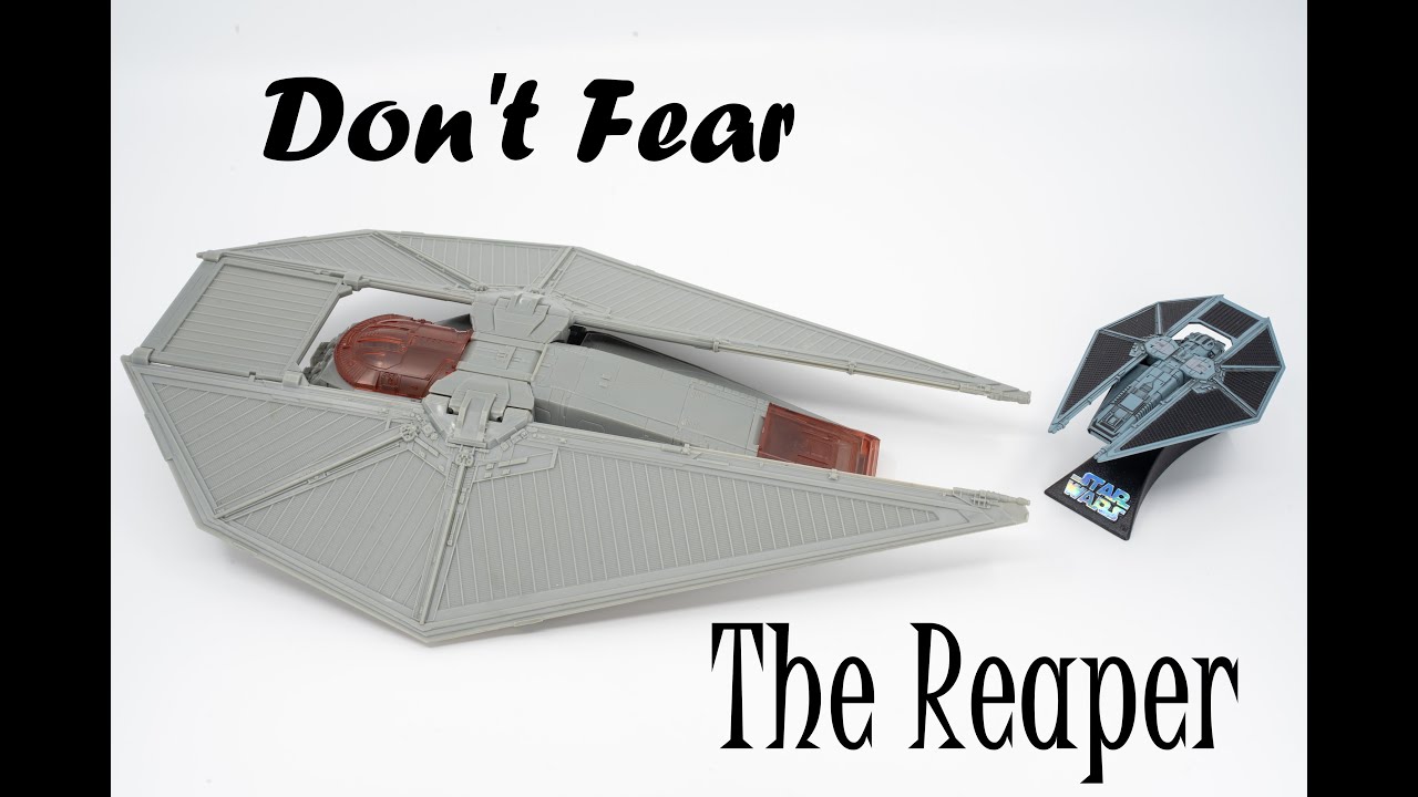 Micro Galaxy - TIE Reaper Prototype