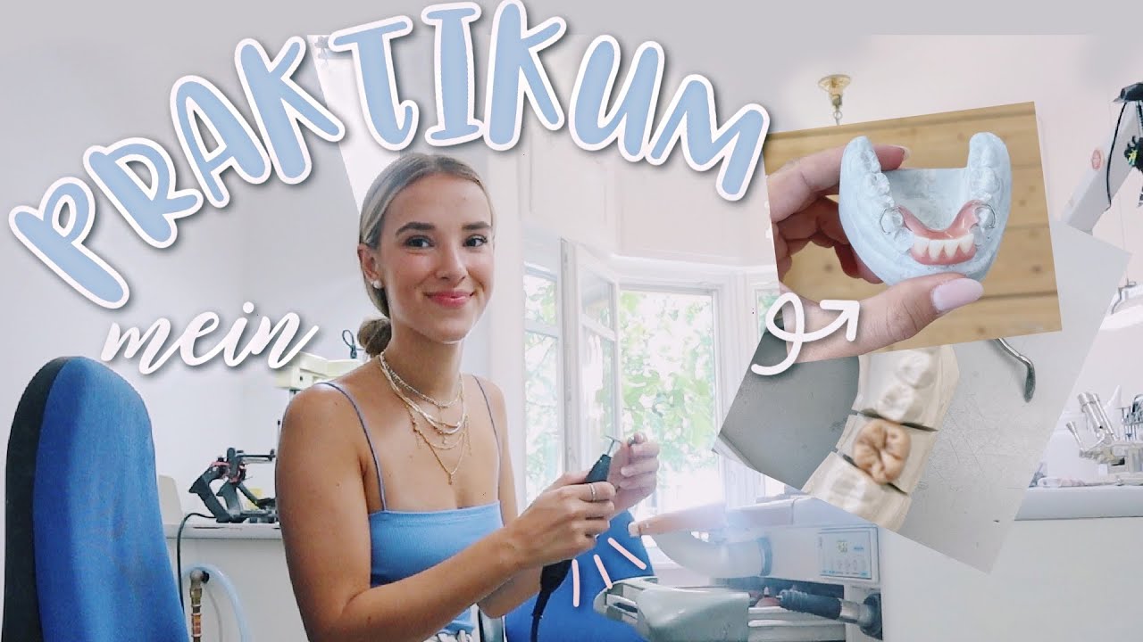Mein Praktikum beim Zahntechniker VLOG //Hannah