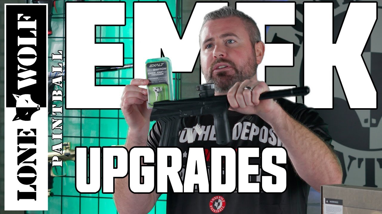 Бюджетные обновления Planet Eclipse EMEK 100 | Lone Wolf Paintball