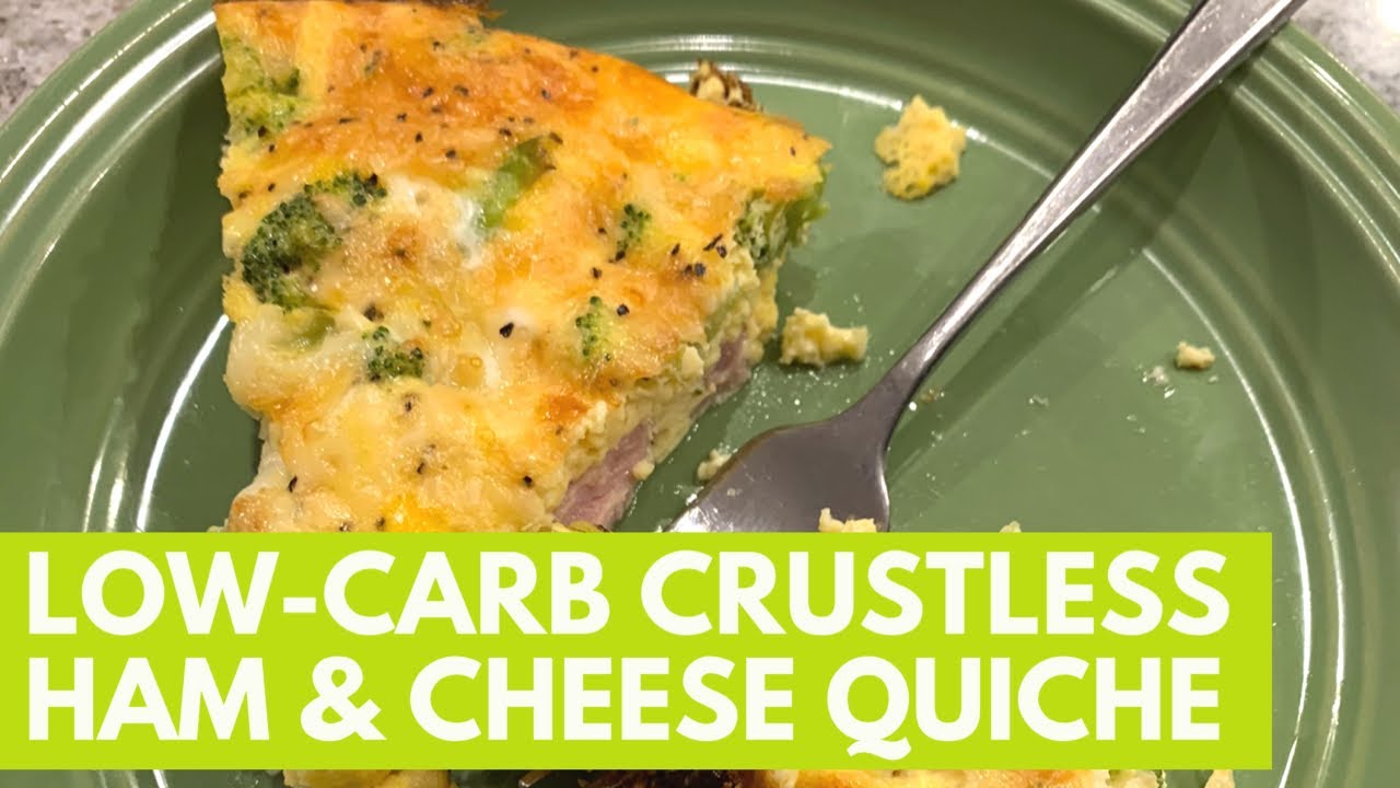 Low-Carb Crustless Quiche Recipe