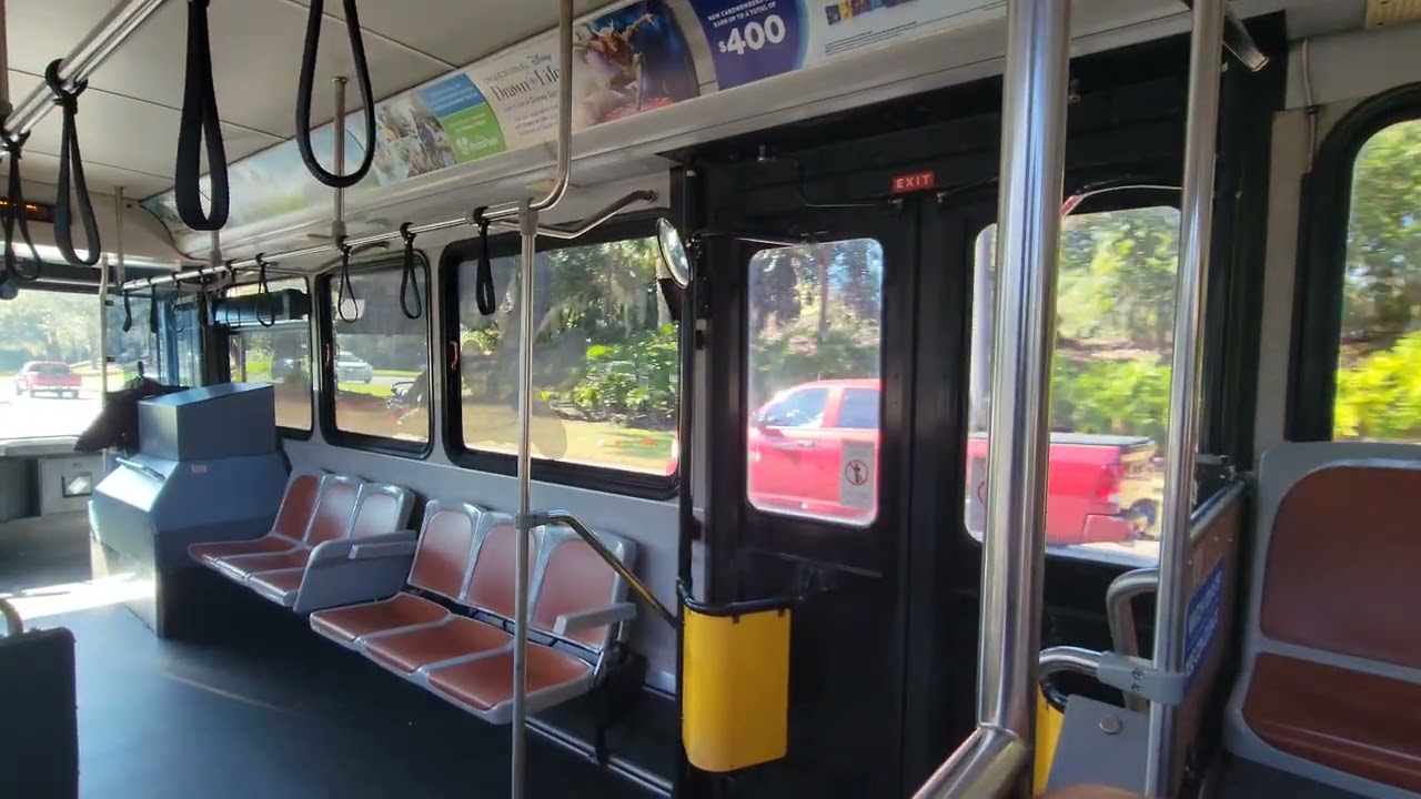 📍 You Are Here - Disney Bus Ride from Port Orleans Riverside to Hollywood Studios 