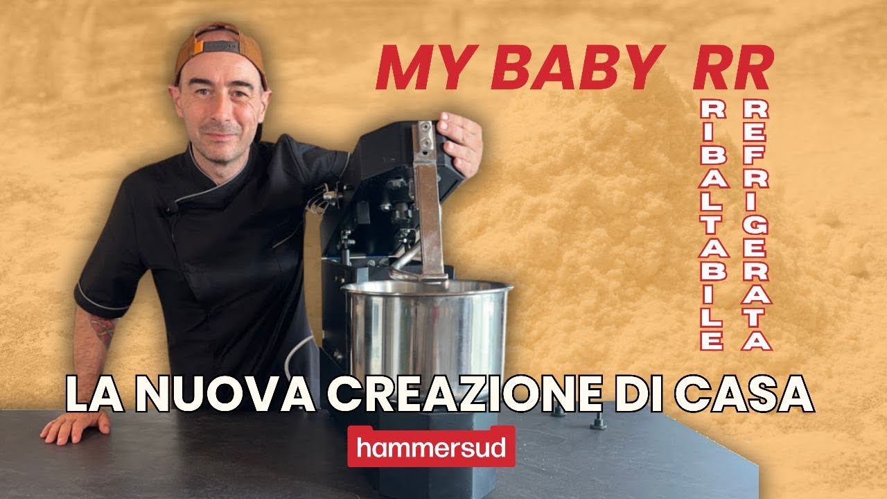 Impastatrice My Baby RR: il nuovo gioiellino di casa HAMMERSUD