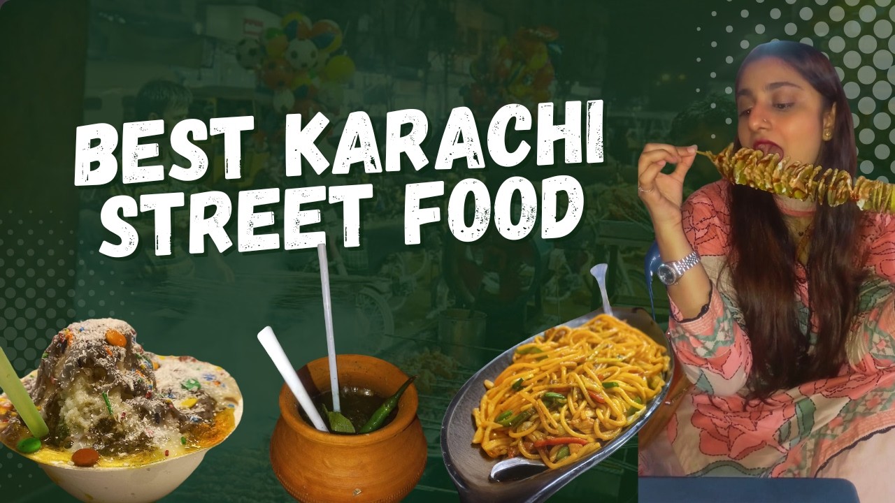 Husainabad Food Street Tour 2026 | Eating So Much in a Low Budget!