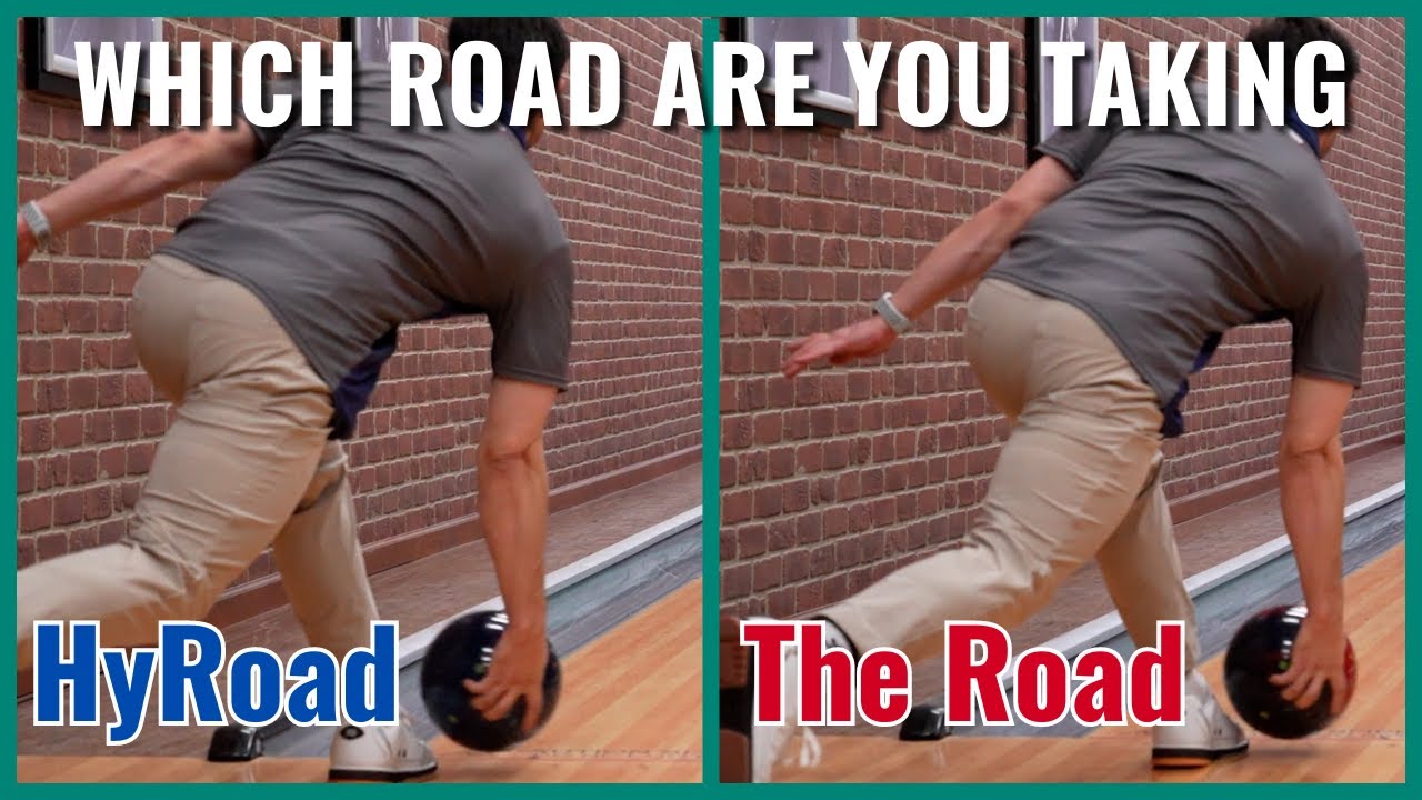 The Road vs HyRoad | Storm Bowling