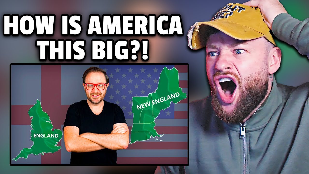 Shocked British Guy reacts to 