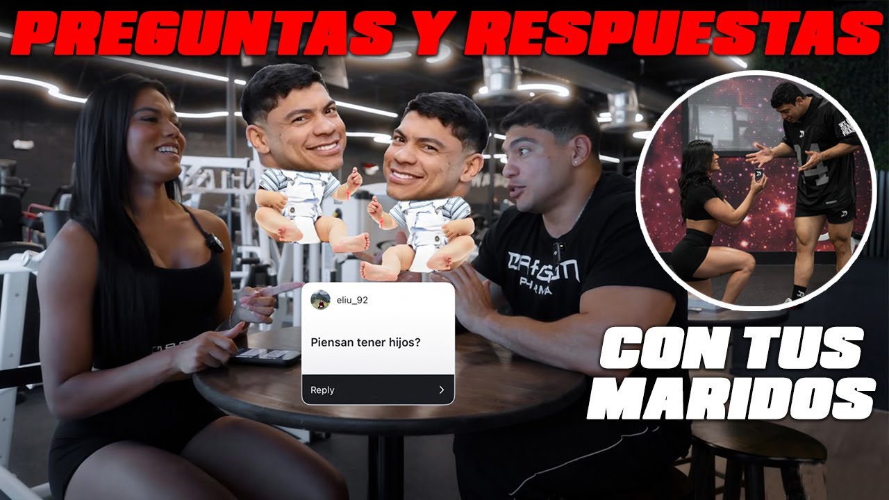 PREGUNTAS Y RESPUESTAS CON TU MARIDO MOISES Y JAI RODRIGUEZ | TUS REALES MARIDOS SIN CENSURA