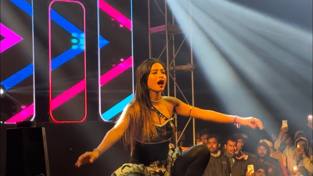 Naach re patarki nagin jaisan Bhojpur song// Disha Raj New Dance Video (WB)Stage Show//