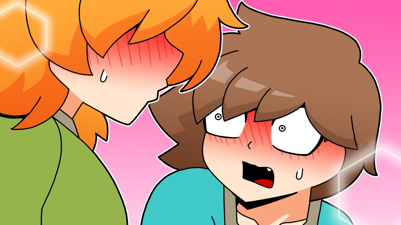 알렉스의 키스 - alex's kiss | Minecraft anime