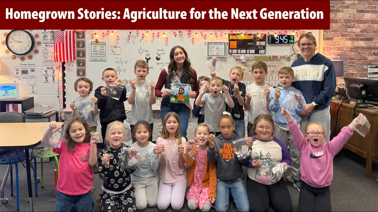 Homegrown Stories: Agriculture for the Next Generation