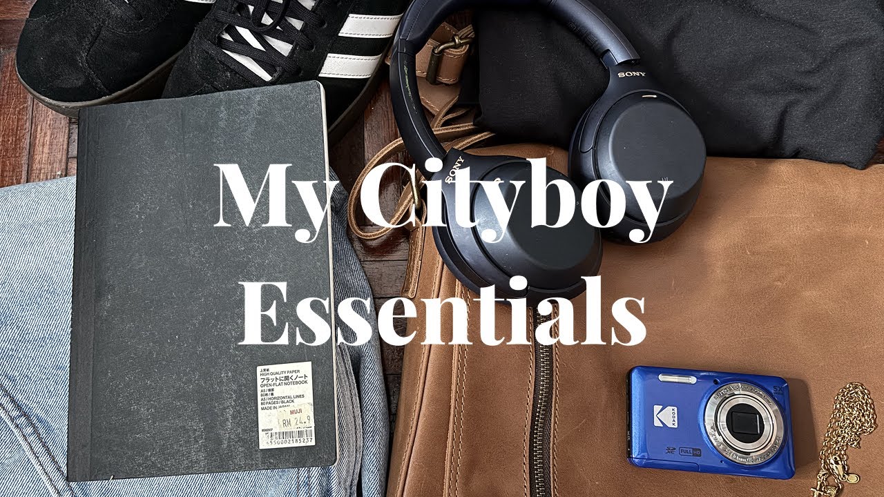 My Cityboy Essentials