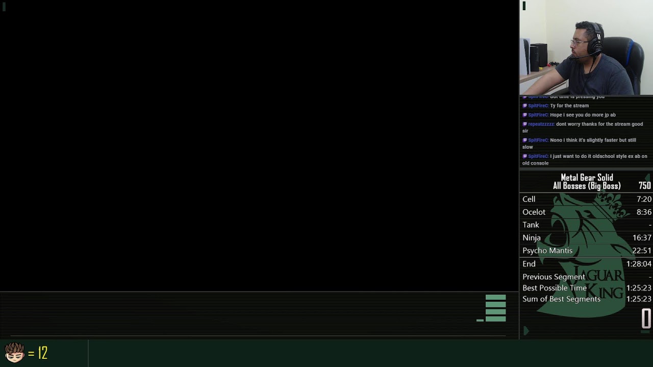 Speedrunning MGS1, then maybe others