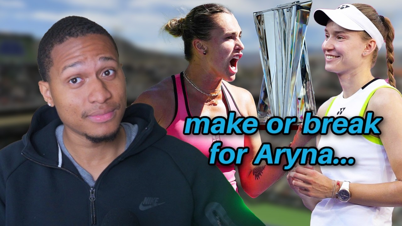 Can Sabalenka FINALLY beat Rybakina in a final again? (Indian Wells ‘26 Prediction)