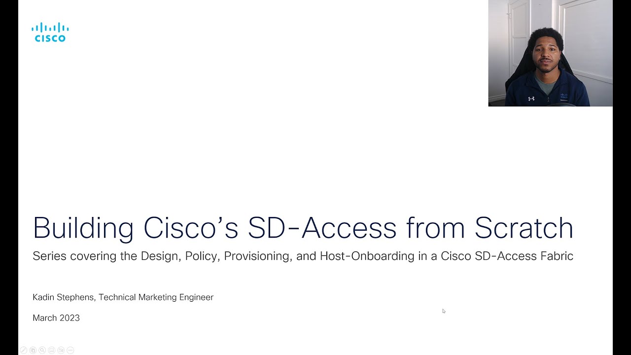 Part 2 - Building Cisco's SD-Access from Scratch - Policy