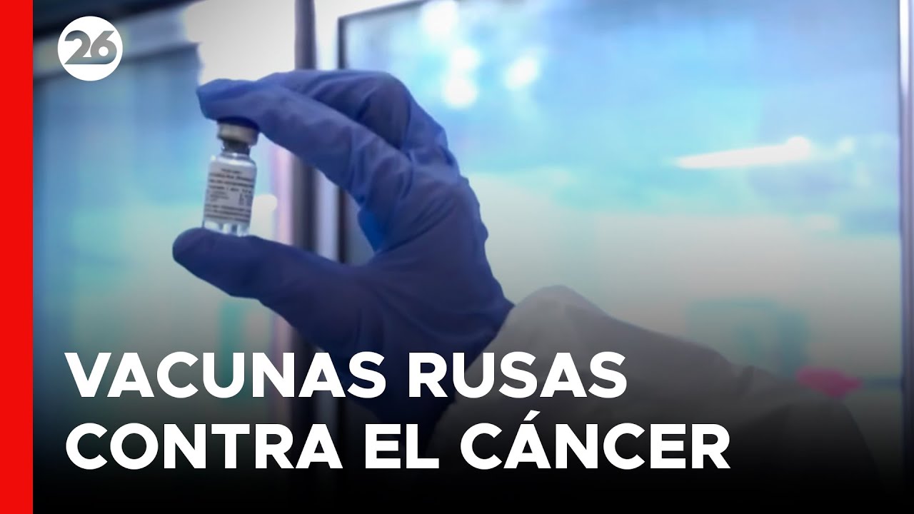🔴 EN VIVO | Vacunas rusas contra el CÁNCER: quienes tienen prioridad y como funciona