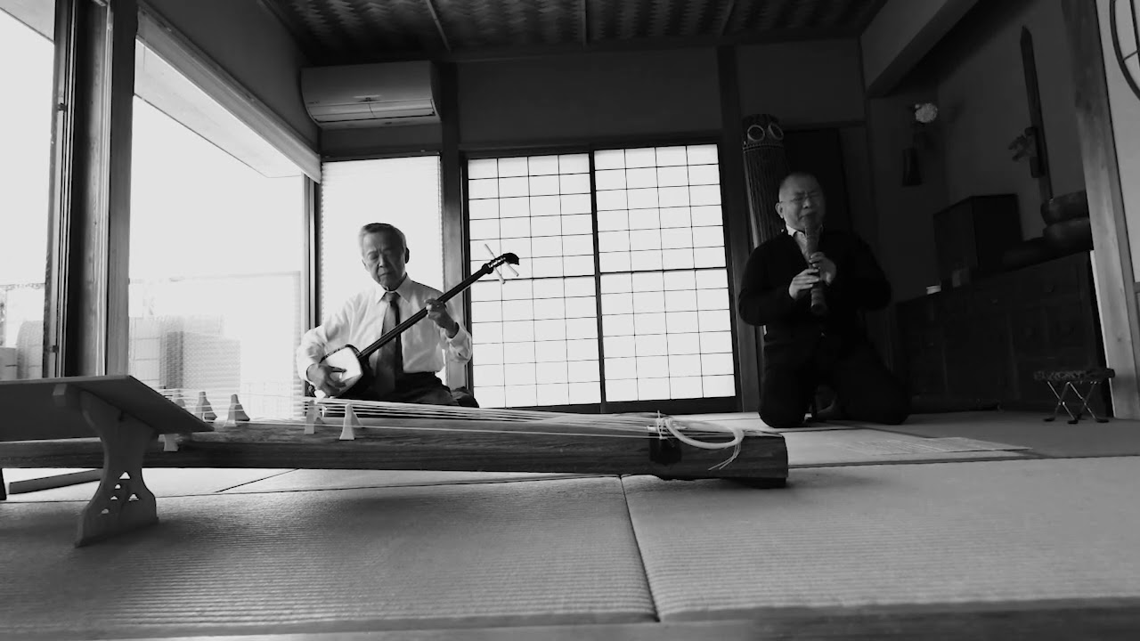 地歌「黒髪 Kurokami」（湖出市十郎 作曲・伝）