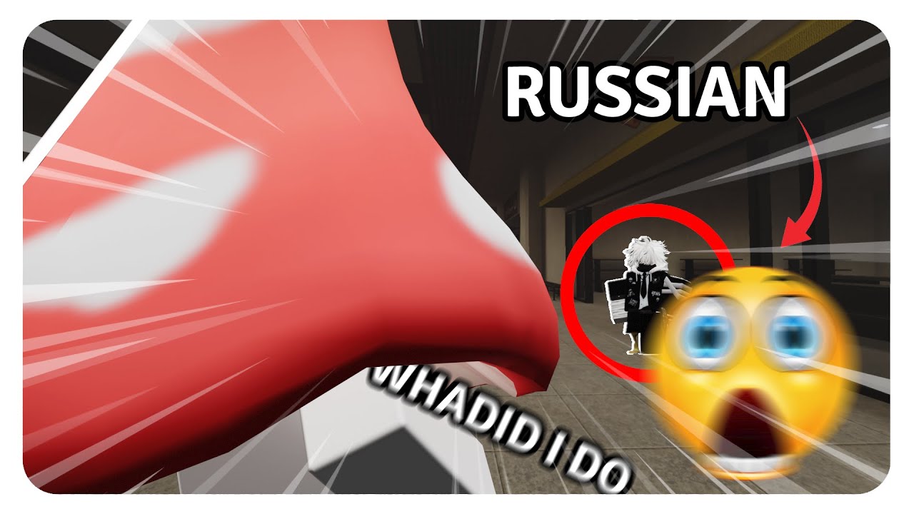 EVADE VC but I joined FOREIGN SERVERS (on accident)